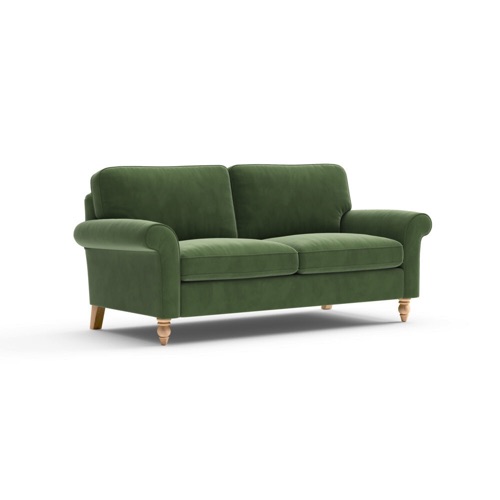 Hurley - 3 Seater - Fir - Matt Velvet