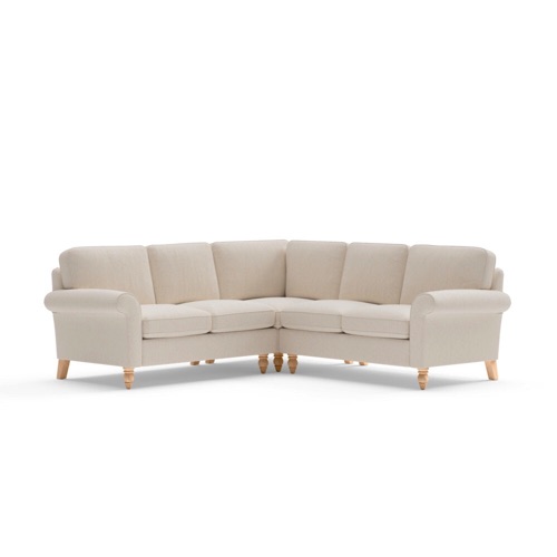 Hurley - Corner Sofa - Natural - Rustic Weave