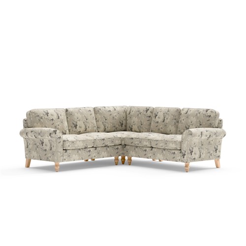 Hurley - Corner Sofa - Clay - Broadway Floral