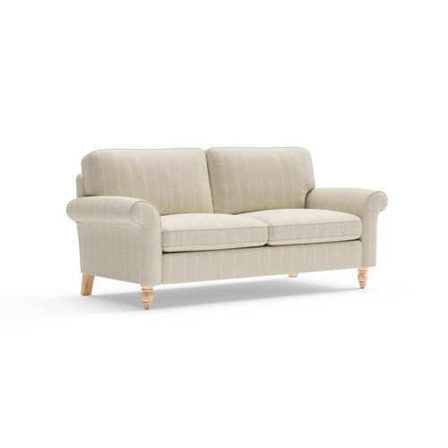 Hurley - 3 Seater - Natural - Compton Stripe