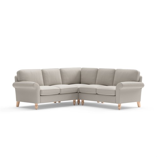 Hurley - Corner Sofa - Natural  - Broadway Stripe