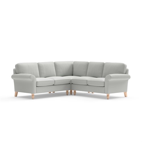 Hurley - Corner Sofa - Duck Egg - Broadway Stripe