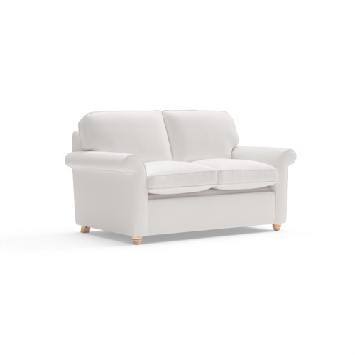 Hurley - Sofa Bed large 2 Seater - Off White - Aquaclean Mystic