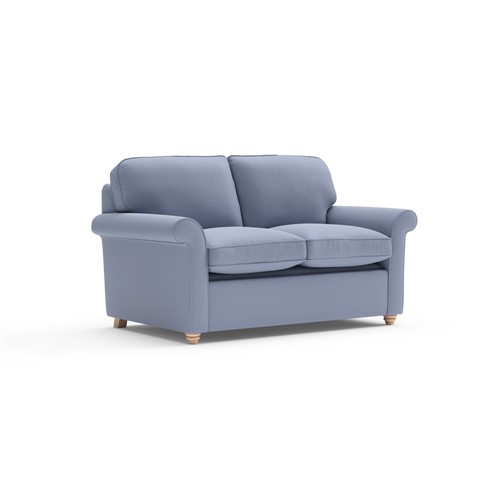 Hurley - Sofa Bed large 2 Seater - Mid Blue - Aquaclean Mystic