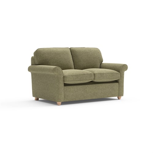 Hurley - Sofa Bed large 2 Seater - Sage - Aquaclean Oxford