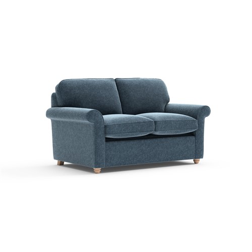 Hurley - Sofa Bed large 2 Seater - Dark Blue - Aquaclean Oxford