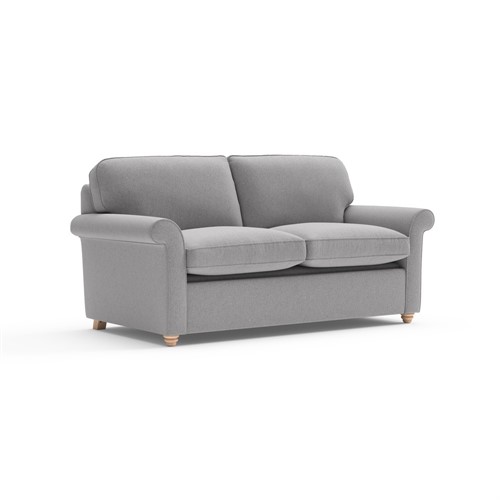 Hurley - Sofa Bed 3 Seater - Grey marl - Rustic weave
