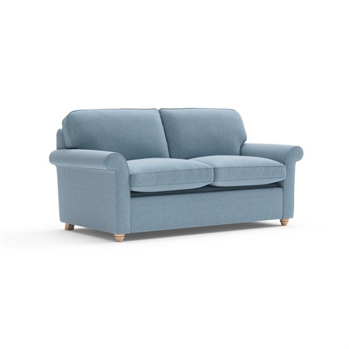 Hurley - Sofa Bed 3 Seater - Teal marl - Rustic weave