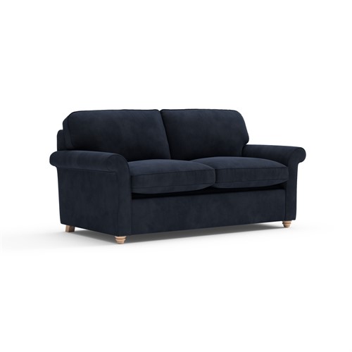 Hurley - Sofa Bed 3 Seater - Navy - Simple Velvet