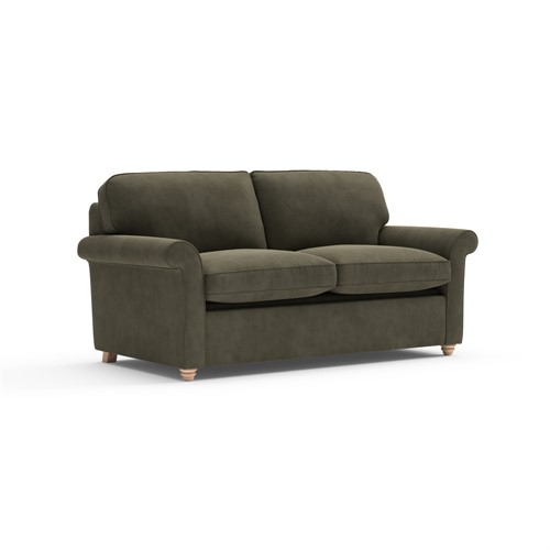 Hurley - Sofa Bed 3 Seater - Fern - Simple Velvet