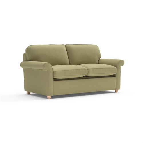 Hurley - Sofa Bed 3 Seater - Samphire - Easyclean Linen Mix
