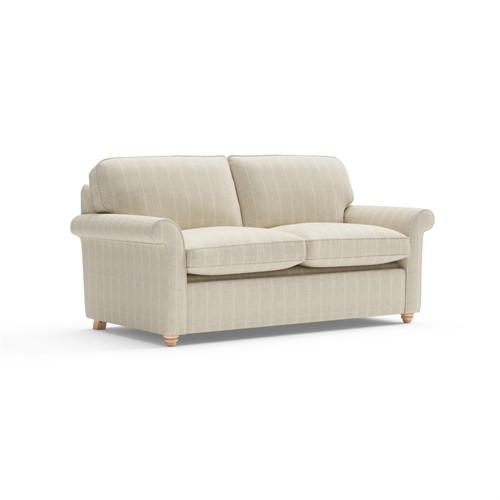 Hurley - Sofa Bed 3 Seater - Natural - Compton Stripe