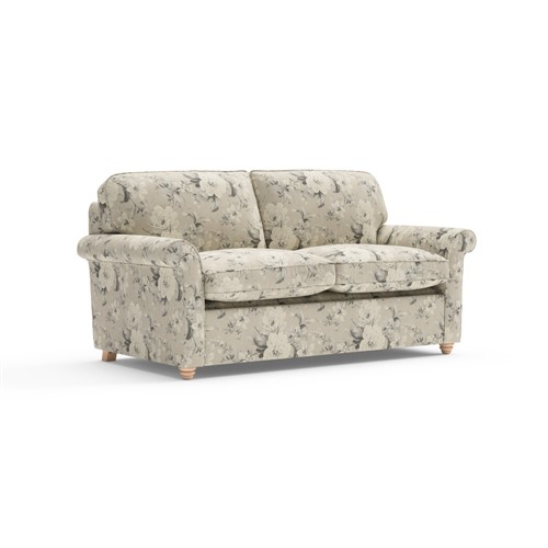 Hurley - Sofa Bed 3 Seater - Clay - Broadway Floral