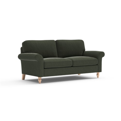 Hurley - 3 Seater - Moss - Eco Chenille