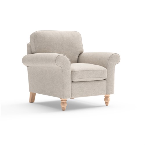 Hurley - Armchair - Natural - House Weave