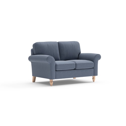 Hurley - 2 Seater - Indigo - House linen mix