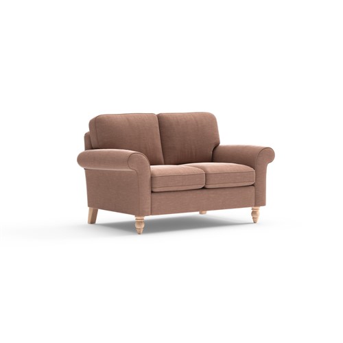 Hurley - 2 Seater - Dusky Rose - Eco Chenille
