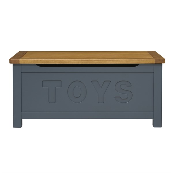 Westcote Inky Blue Toy Box - The Cotswold Company