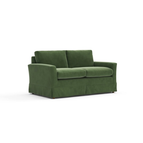 Austen - Large 2 Seater - Fir - Matt Velvet