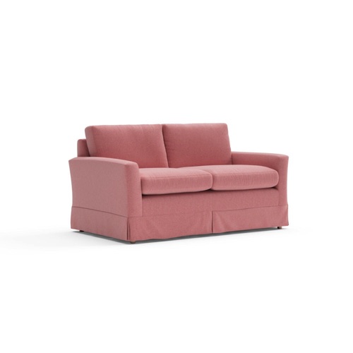 Austen - Large 2 Seater - Blush Marl- Rustic Weave