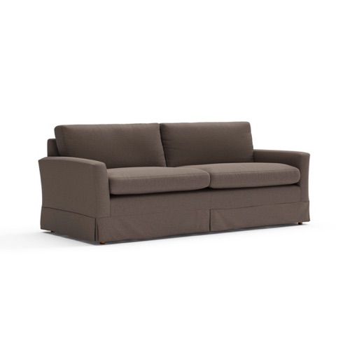 Austen - 4 Seater - Clay - Chunky Cotton