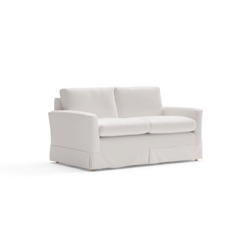 Austen - Large 2 Seater - Off White - Aquaclean Mystic