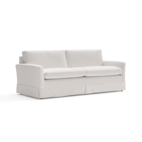 Austen - 4 Seater - Off White - Aquaclean Mystic