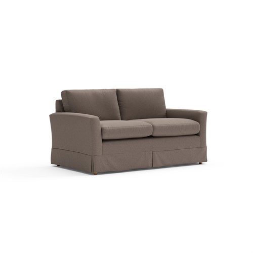 Austen - Large 2 Seater - Clay - Chunky Cotton