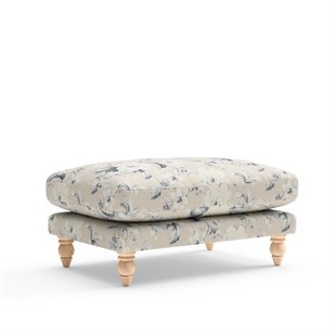 Emily - Foot stool - Wedgewood - Broadway Floral