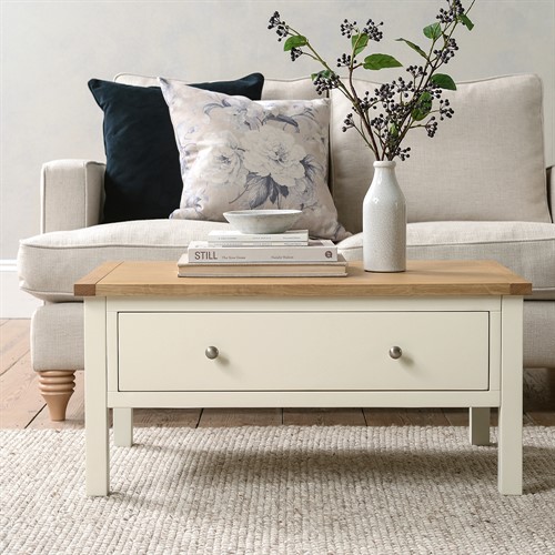 Simply Cotswold Classic Cream Coffee Table