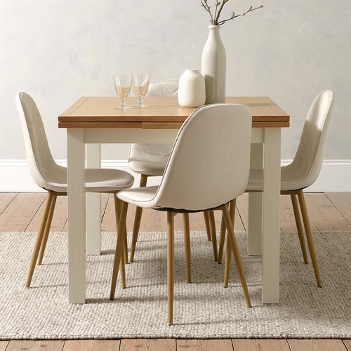 Simply Cotswold Classic Cream 90-155 Ext Table