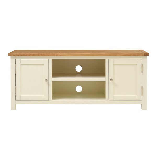 Simply Cotswold Classic Cream TV Stand up to 50" The Cotswold Company