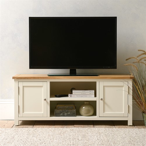 Simply Cotswold Classic Cream TV Stand up to 50"