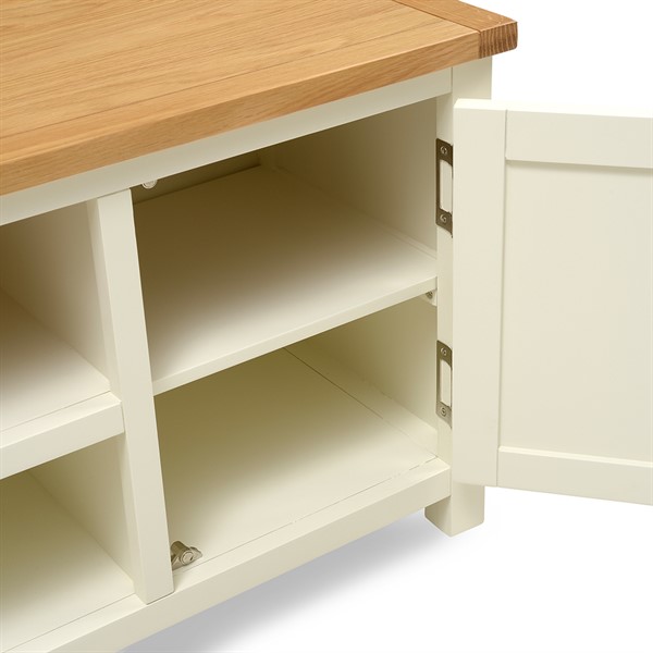 Simply Cotswold Classic Cream TV Stand up to 50" The Cotswold Company