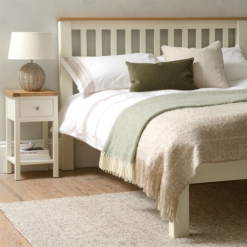  Simply Cotswold Classic Cream Kingsize Bed