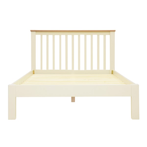 Simply Cotswold Classic Cream Double Bed The Cotswold Company