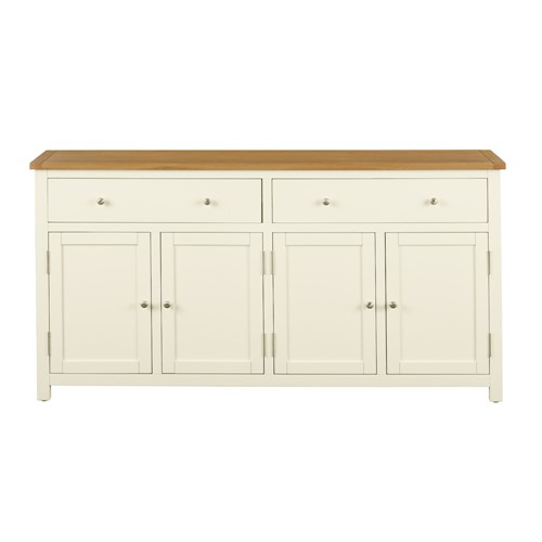 Simply Cotswold Classic Cream 4 Door Sideboard