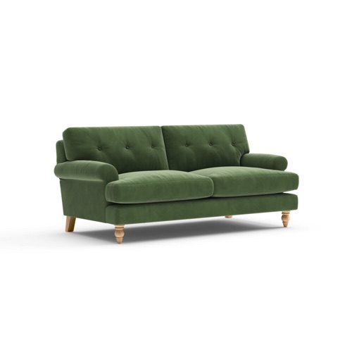 Talbot - 3 Seater - Fir - Matt Velvet