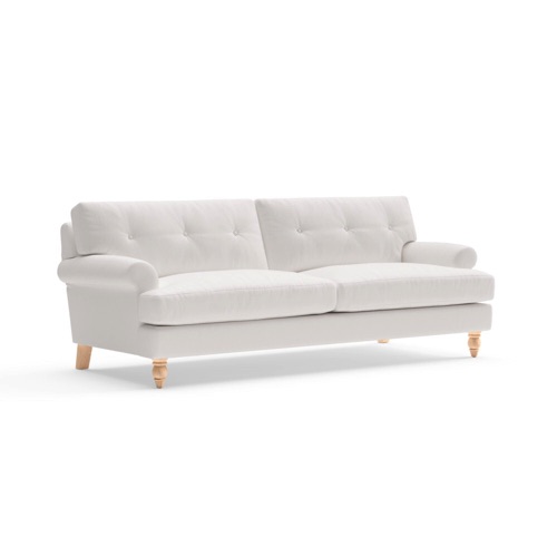 Talbot - 4 Seater - Off White - Aquaclean Mystic