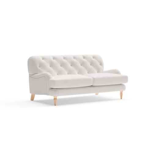 Chadwick - Large 2 Seater - Off White - Aquaclean Mystic