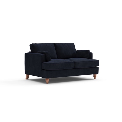 Freeman - 2 Seater - Navy - Simple Velvet