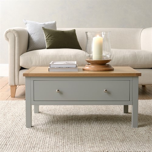 Simply Cotswold Pebble Grey Coffee Table