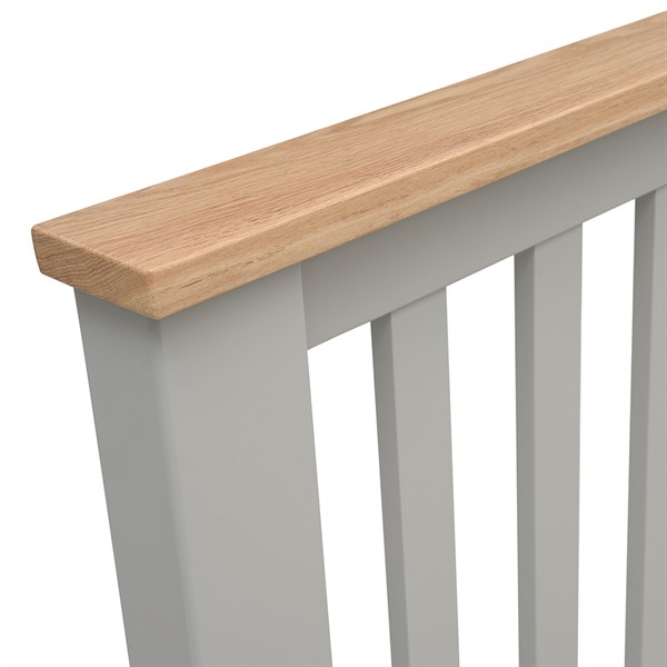 NEW Simply Cotswold Pebble Grey Kingsize Bed The Cotswold Company