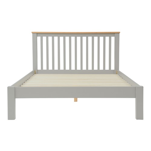 NEW Simply Cotswold Pebble Grey Double Bed