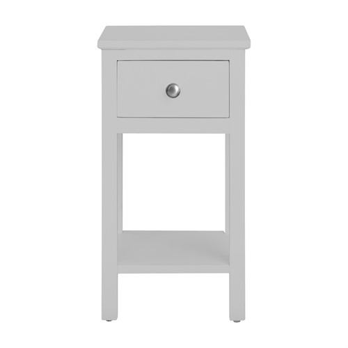 Simply Cotswold Pebble Grey Pair of bedside Tables