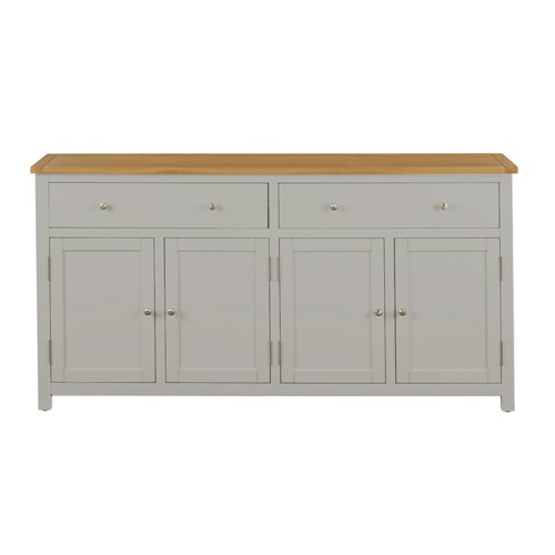 Simply Cotswold Pebble Grey Extra Large Sideboard