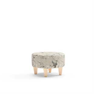 Evie - Foot stool - Clay - Broadway Floral