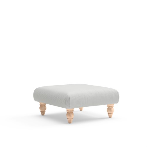 Clara Small - Foot stool - Duck Egg - Broadway Stripe