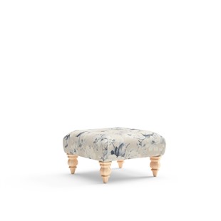 Eleanor Small - Foot stool - Wedgewood - Broadway Floral