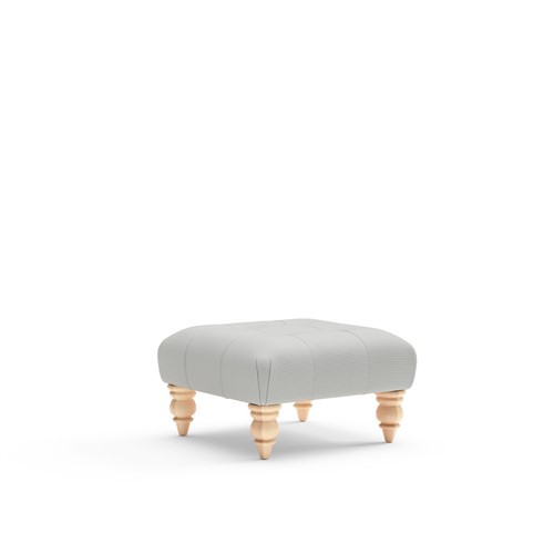 Eleanor Small - Foot stool - Duck Egg - Broadway Stripe